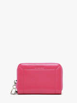 Portemonnee Leder Altesse Etrier Roze altesse EALT096M
